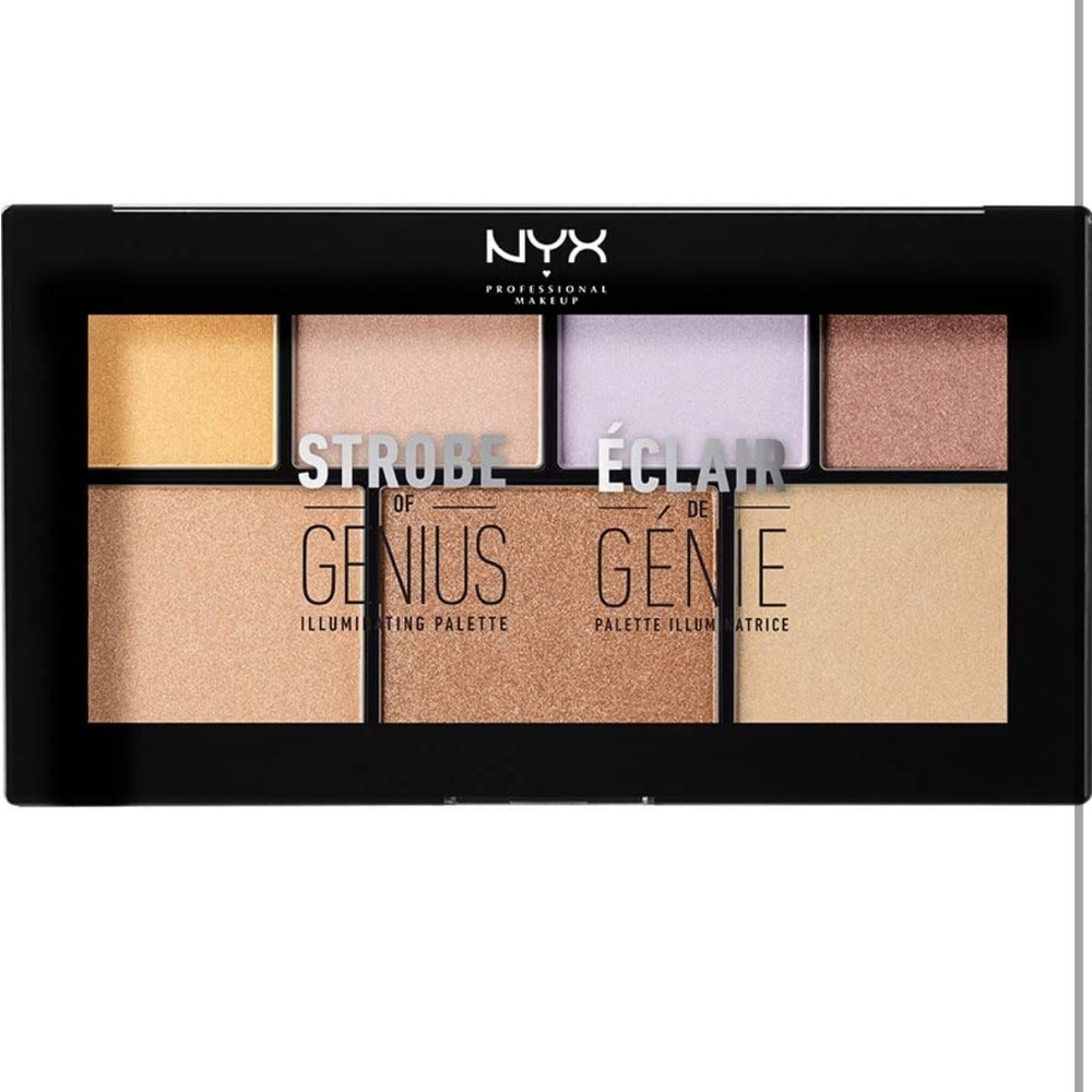 NYX strobe of genius illuminating palette
